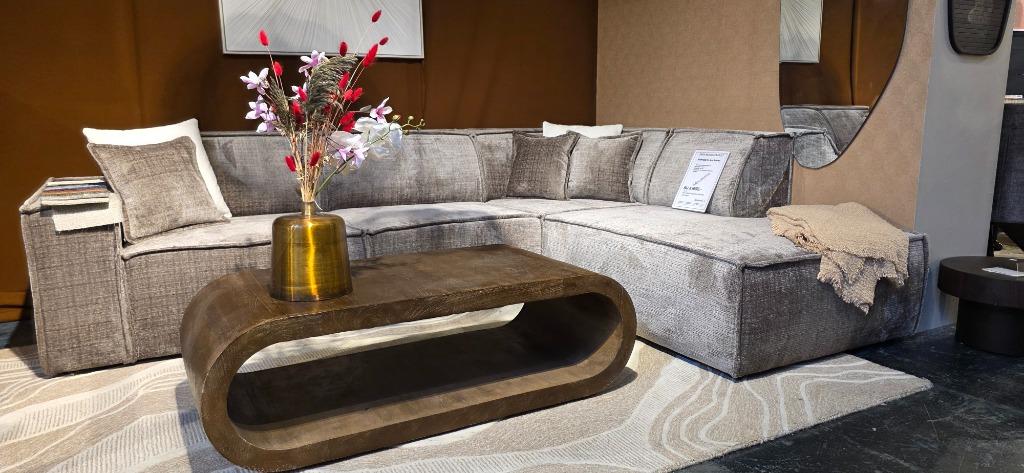 japandi Salontafel Bruin - Showmodel!, Ophalen, Japandi, Overige materialen, 100 tot 150 cm