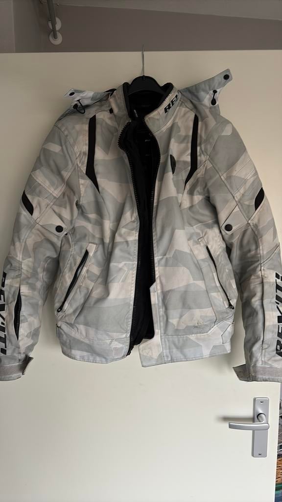 Rev’it! Dames flare 2 ladies maat 38, Motoren, Kleding | Motorkleding, Ophalen, Tweedehands, Dames, Jas | textiel