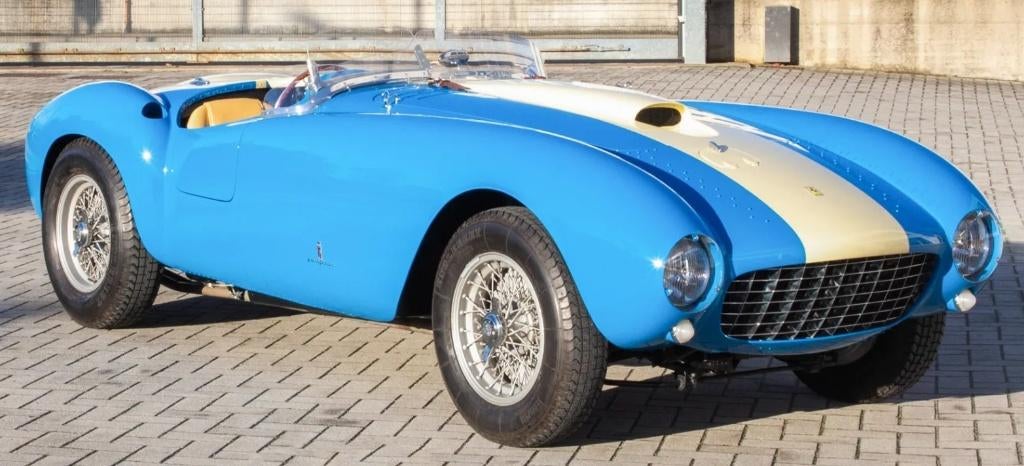 Ferrari 375 MM Spider van CMC PRE-ORDER, Ophalen of Verzenden, Nieuw, Auto, Overige merken