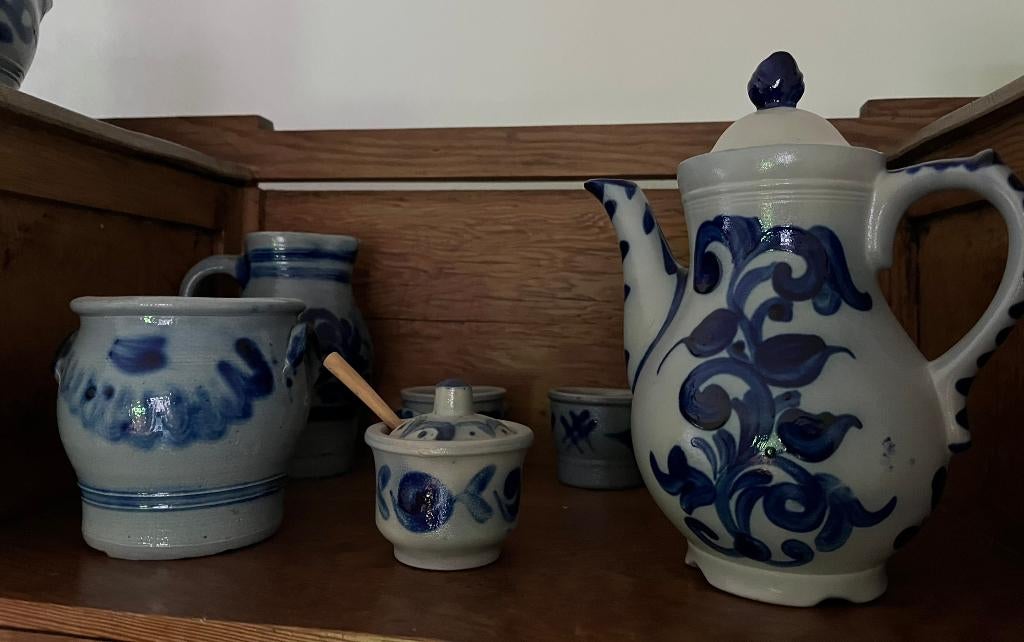 Verzameling keulse potten., Antiek en Kunst, Ophalen of Verzenden