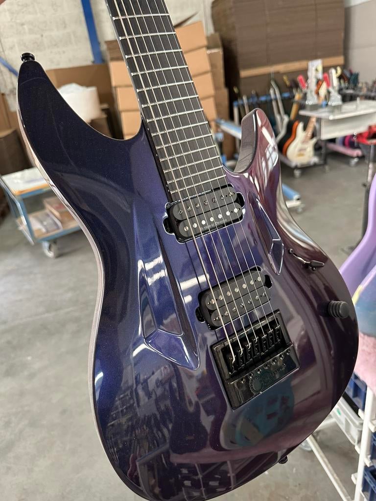 Aristides 070 Evertune Midnight Purple, Ophalen of Verzenden, Zo goed als nieuw, Solid body, Overige merken