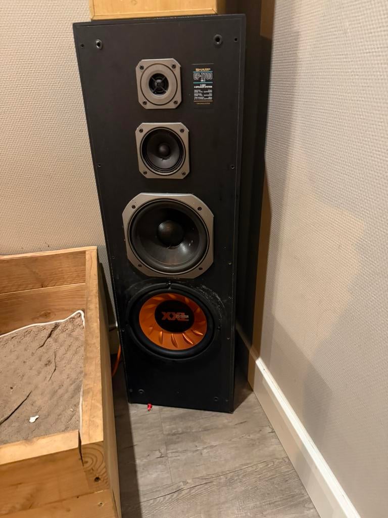 Mooie muziek boxen tekoop, Overige merken, Ophalen of Verzenden, Zo goed als nieuw, 120 watt of meer