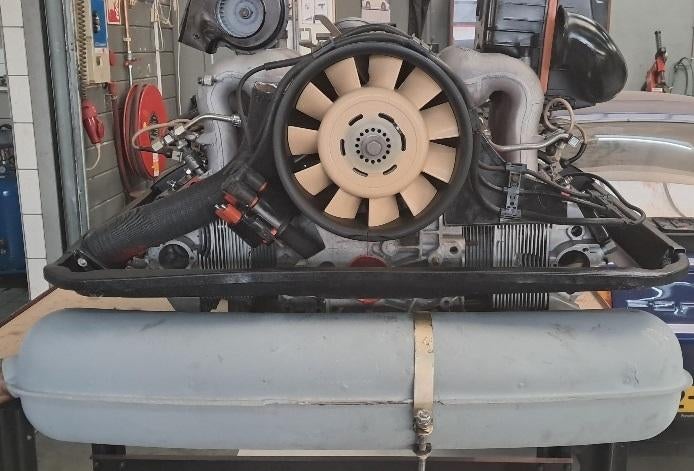 911 3.2 motorblok, geheel in onderdelen, Auto-onderdelen, Motor en Toebehoren, Porsche, Gebruikt, Ophalen