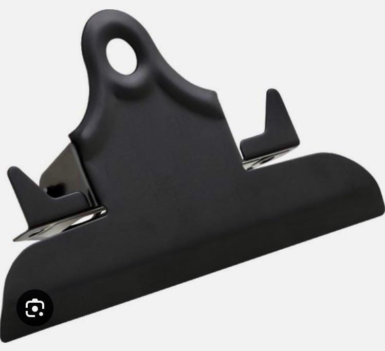 Clipboard clip LPC 145mm  8 stuks, Ophalen of Verzenden, Nieuw