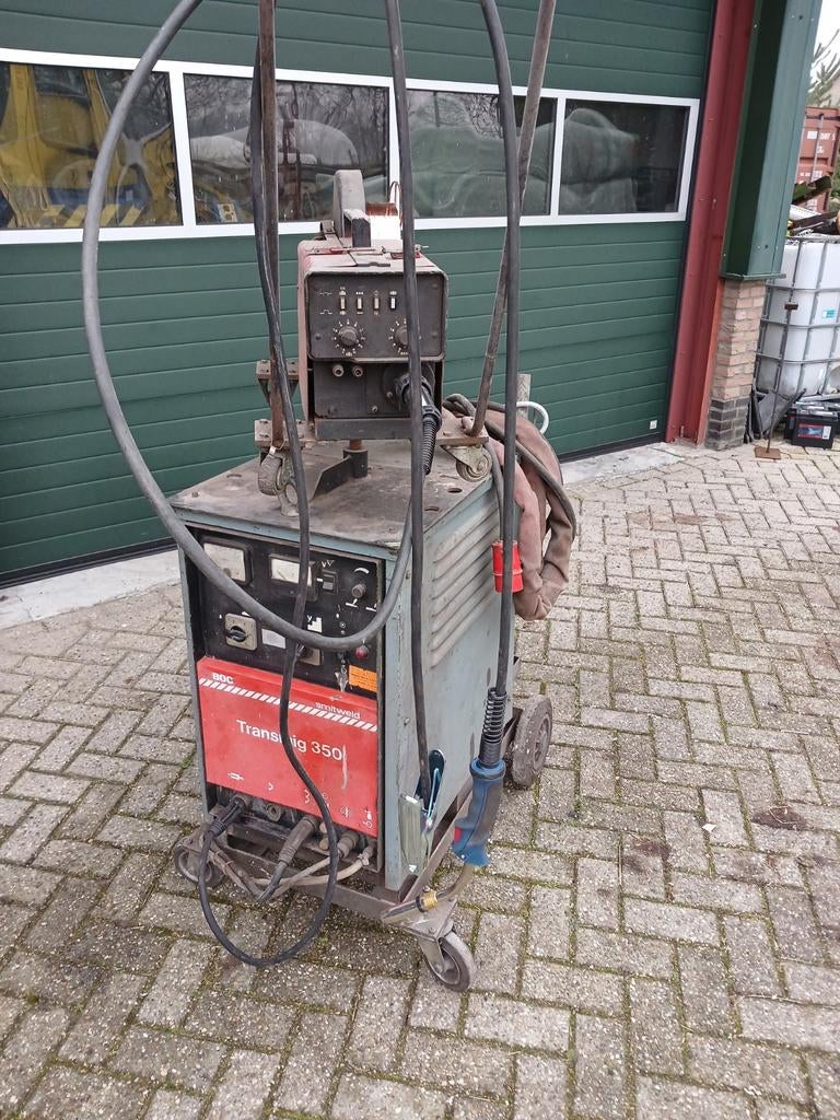 Te koop aangeboden Smitweld transmig 350 lasapparaat, Ophalen, Co2