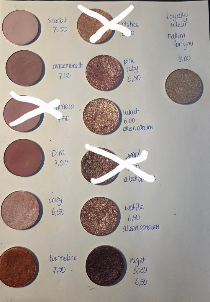 Loye geperste oogschaduw, Sieraden, Tassen en Uiterlijk, Uiterlijk | Cosmetica en Make-up, Ophalen of Verzenden, Overige kleuren