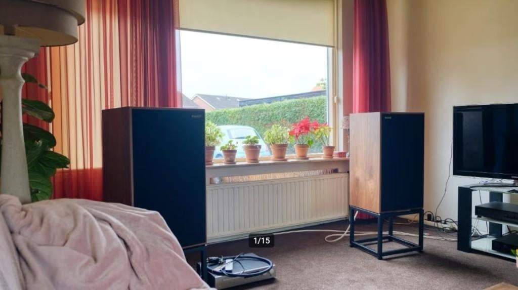 Harbeth M40.2 40th Anniversary, Overige merken, Ophalen of Verzenden, Zo goed als nieuw, 120 watt of meer