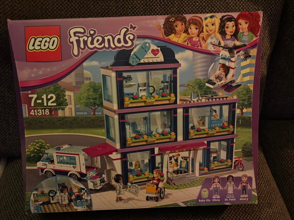 Lego friends 41318, Ophalen, Gebruikt, Lego