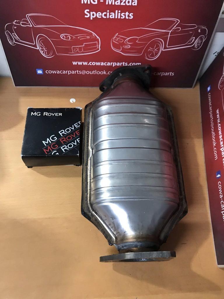 mg tf mgtf mg f mgf mk1 katalysator mg/rover, Auto-onderdelen, Uitlaatsystemen, Ophalen of Verzenden, Nieuw