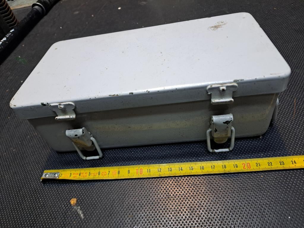 EHBO KIST Jeep, Ophalen of Verzenden, Landmacht, Nederland, Kist of Geocache