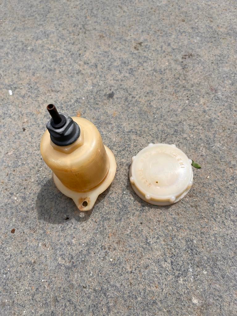 Remolie deksel Piaggio APE AD1T, Ophalen of Verzenden, Gebruikt, Overige modellen