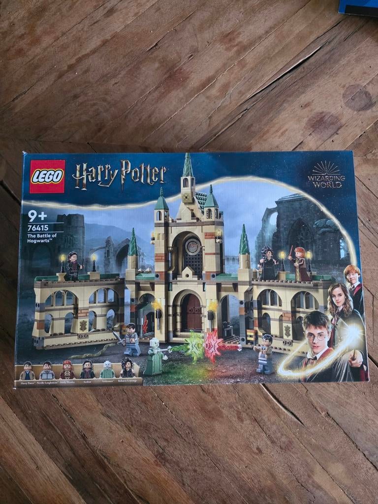 Lego Harry Potter 76415 The Battle of Hogwarts, Ophalen, Zo goed als nieuw, Complete set, Lego