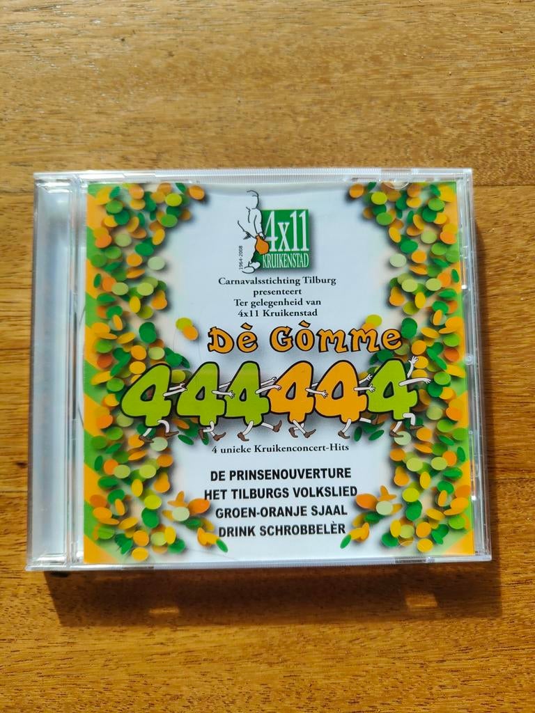 CD 44 jaar carnaval Kruikenstad, Ophalen, Zo goed als nieuw, Nederlandstalig