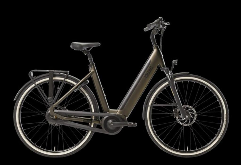 Nieuwe Qwic Premium i MN7+ (540wh)  L, Fietsen en Brommers, Elektrische fietsen, Nieuw, X, 50 km per accu of meer, Ophalen