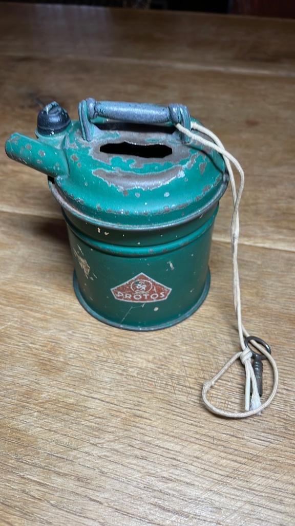 Protos spaarpot, Ophalen of Verzenden, Steen, Aardewerk of Keramiek, Dier