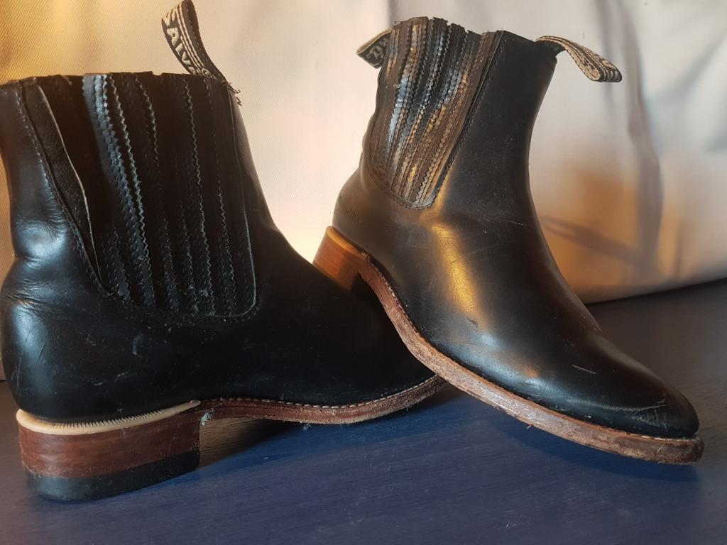 Een echte cowboy laars., Ophalen of Verzenden, Bruin