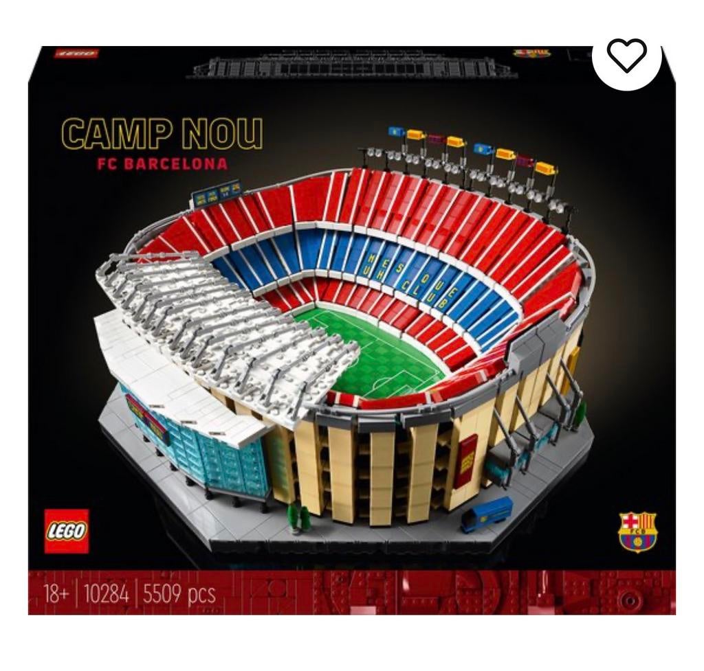 Camp nou Stadion van FC Barcelona, Ophalen of Verzenden, Zo goed als nieuw
