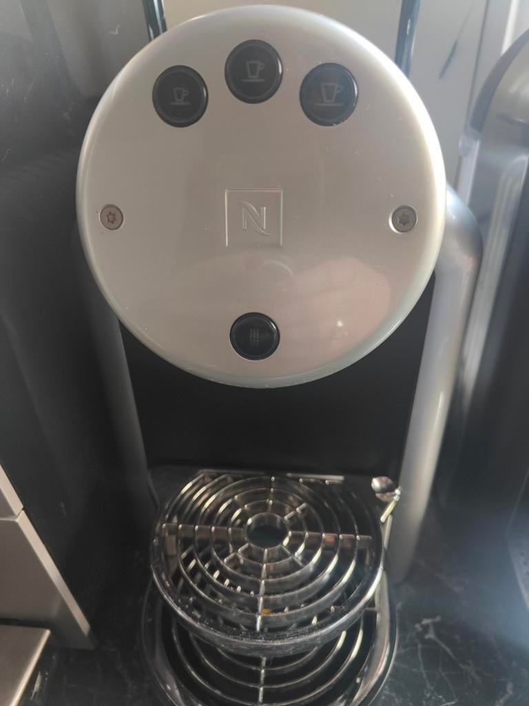 Nespresso Zenius (semi professional) - bijna niet gebruikt, Witgoed en Apparatuur, Koffiezetapparaten, Koffiemachine, Ophalen of Verzenden