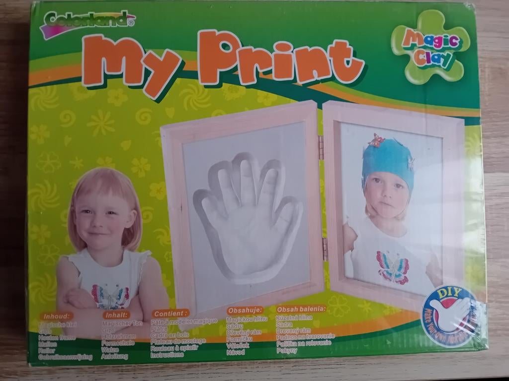 My Print Magic Clay - Knutselpakket, Ophalen of Verzenden, Knutselen