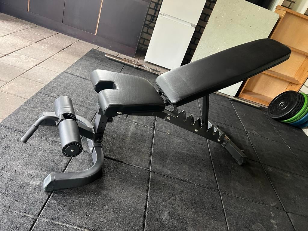 Athletic performance Verstelbare bench - Nieuw in doos!, Ophalen, Overige typen, Athletic performance, Armen