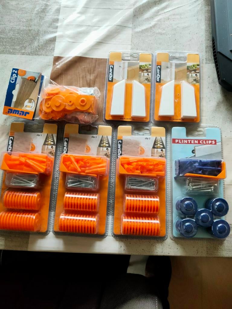 Clips voor candoo plinten, Doe-het-zelf en Verbouw, Plinten en Afwerking, Nieuw, Ophalen of Verzenden, Mdf, 200 tot 250 cm