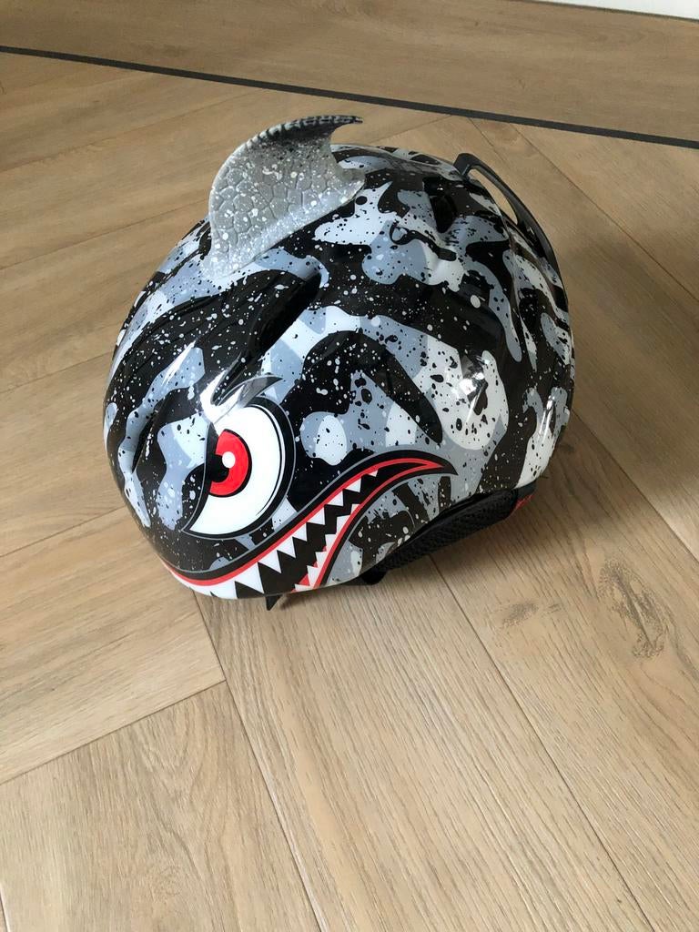Kinder Skihelm Giro - Haai Design, Ophalen of Verzenden, Zo goed als nieuw, Skiën, Kleding