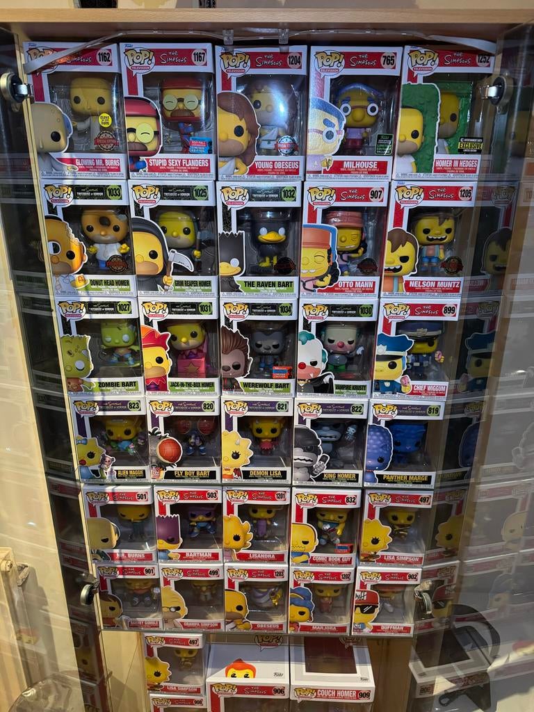 Simpsons funko pops, Verzamelen, Poppetjes en Figuurtjes, Ophalen of Verzenden, Zo goed als nieuw