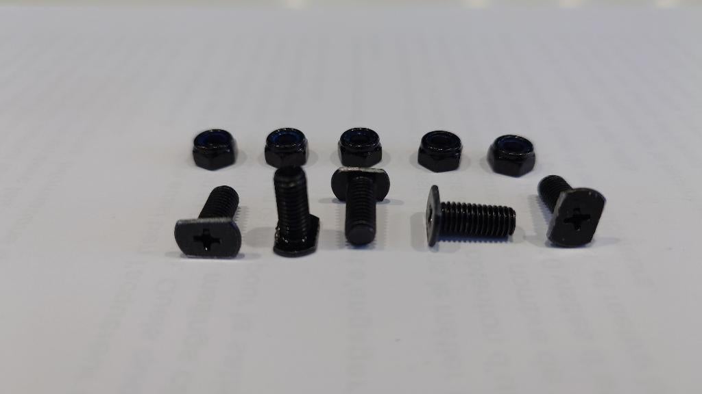 Set van 5 schroeven + moeren voor Fanatec Universal Hub V2, Ophalen of Verzenden, Nieuw