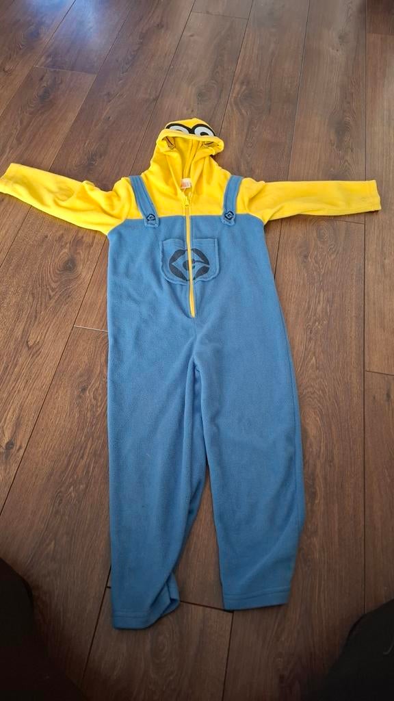 carnaval verkleed kleding: maat 110/116, Ophalen of Verzenden, Regenjas