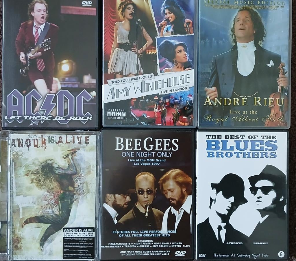 Muziek dvd, Alle leeftijden, Ophalen of Verzenden, Zo goed als nieuw, Muziek en Concerten