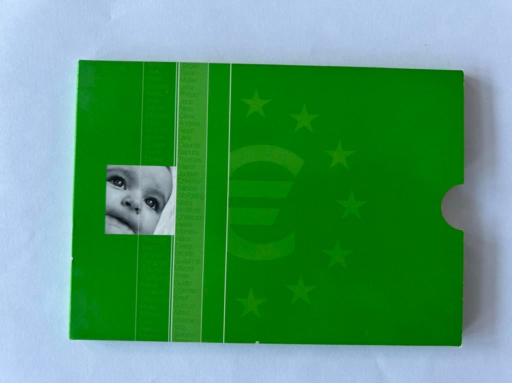 Euroset Duitsland 2004 geboortejaarset, Postzegels en Munten, Duitsland, Setje, Geboorte of Huwelijk, Overige waardes