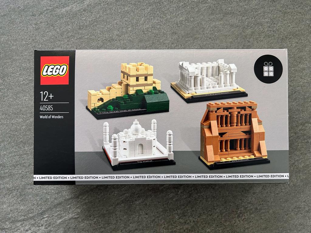 Lego Architecture 40585 Wereld Wonderen Mini’s *SEALED*, Lego, Nieuw, Architecture, Ophalen of Verzenden