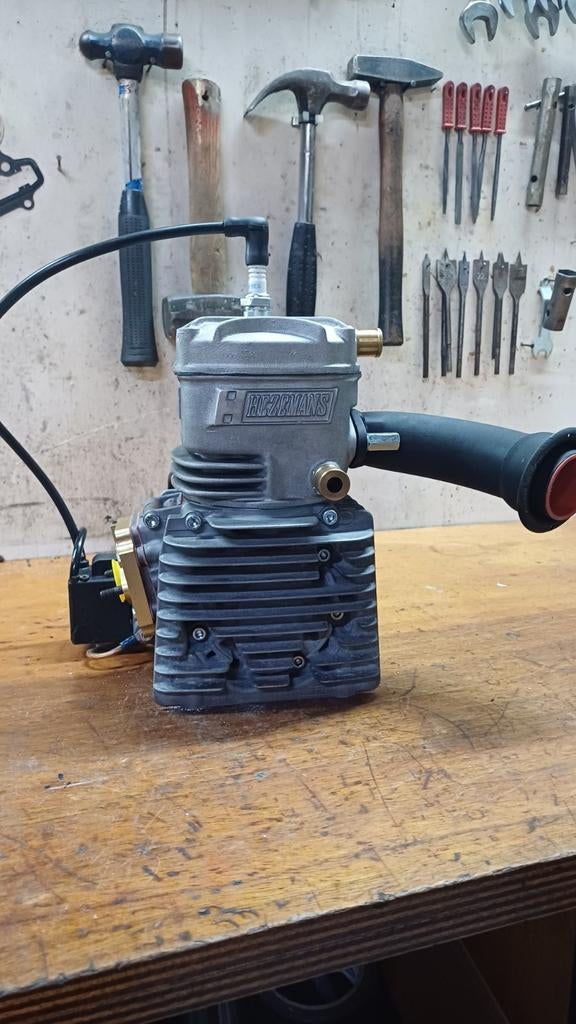 Hezemans 100cc Motor, Sport en Fitness, Karting, Ophalen of Verzenden, Zo goed als nieuw