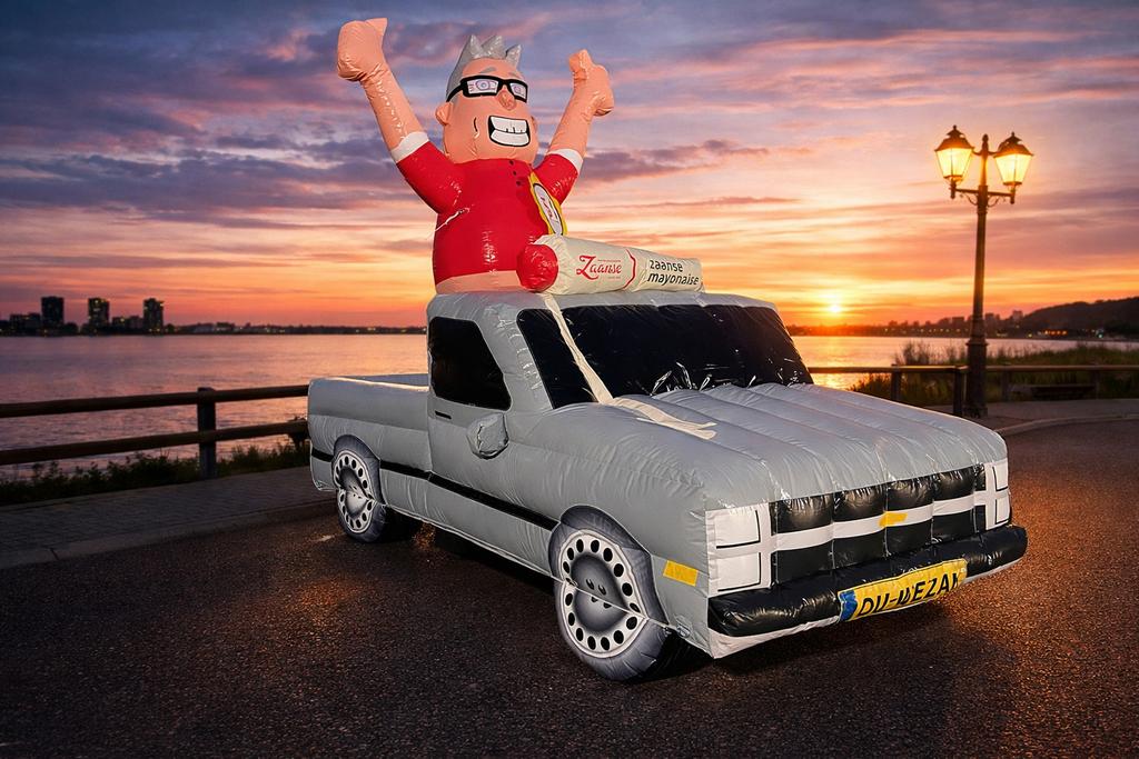 Te koop abraham pickup, Ophalen of Verzenden, Zo goed als nieuw