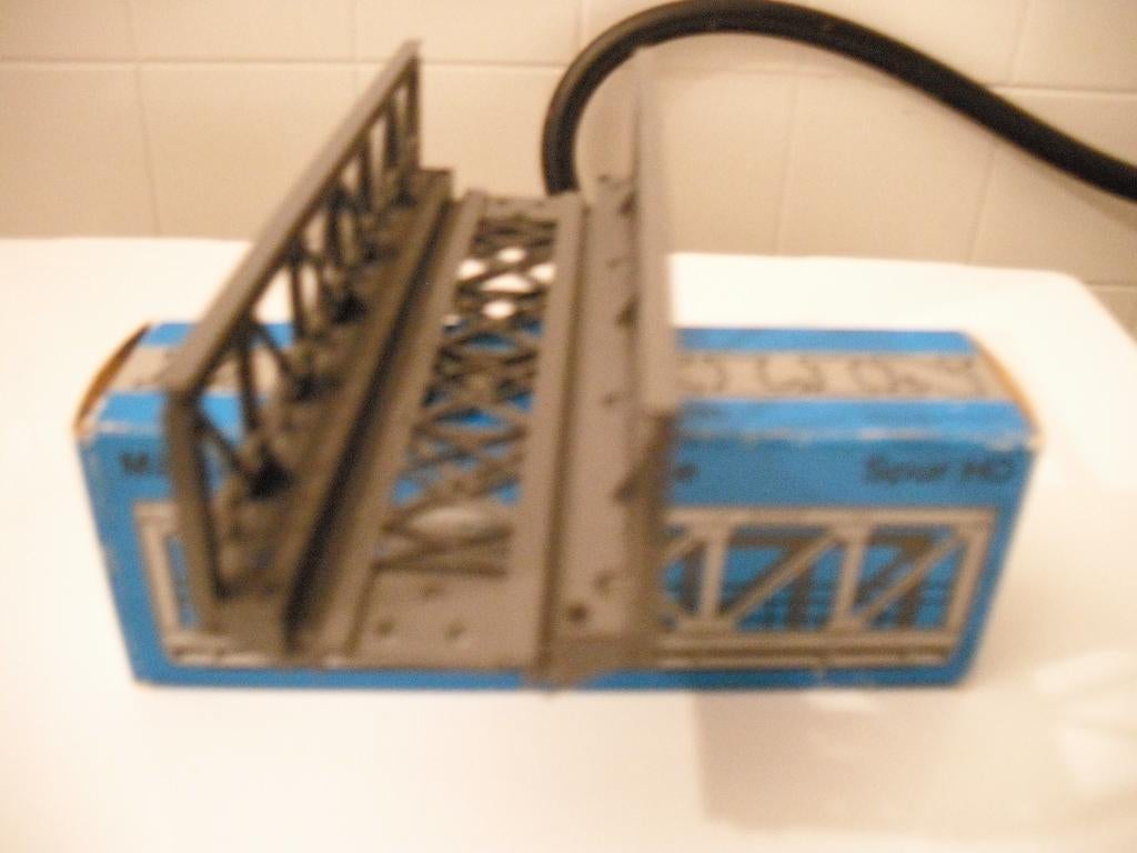 marklin  brugdelen  K  en M  spoor  o v p, Gelijkstroom of Wisselstroom, Brug, Tunnel of Gebouw, Ophalen of Verzenden, Zo goed als nieuw