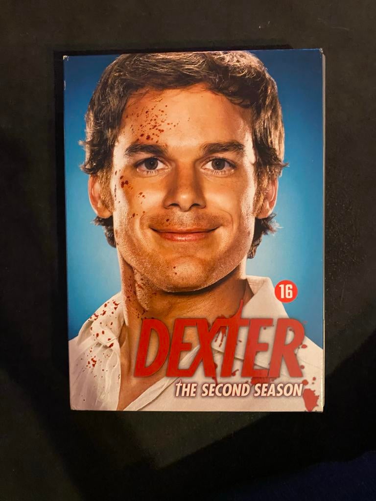 Dexter Seizoen 2 - DVD Boxset, Cd's en Dvd's, Dvd's | Tv en Series, Vanaf 16 jaar, Boxset, Ophalen of Verzenden, Zo goed als nieuw
