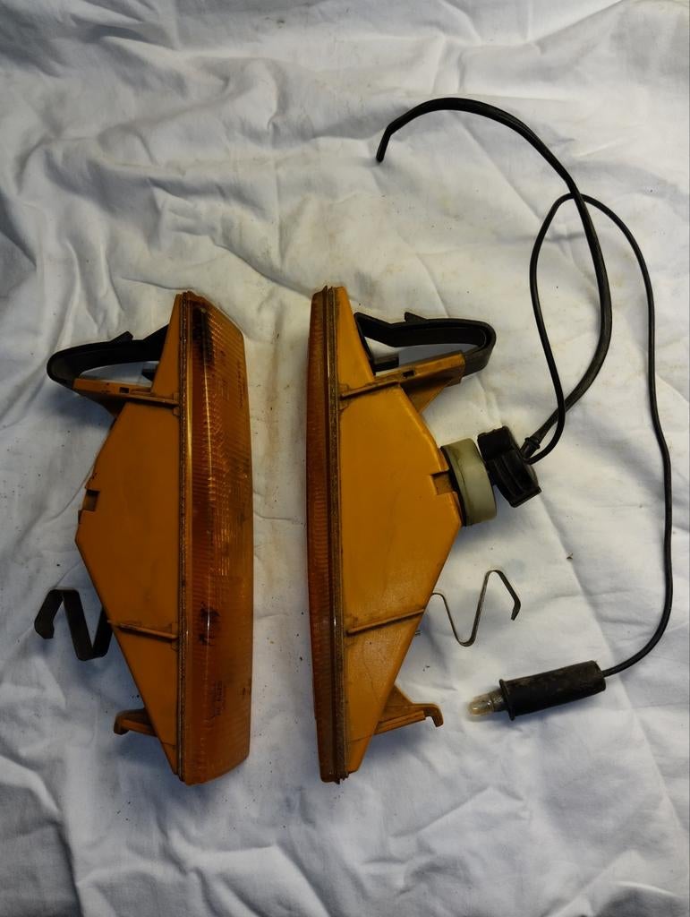 Originele Ford Sierra Knipperlichten, Auto-onderdelen, Verlichting, Ford, Oldtimer onderdelen, Overige automerken, Universele onderdelen