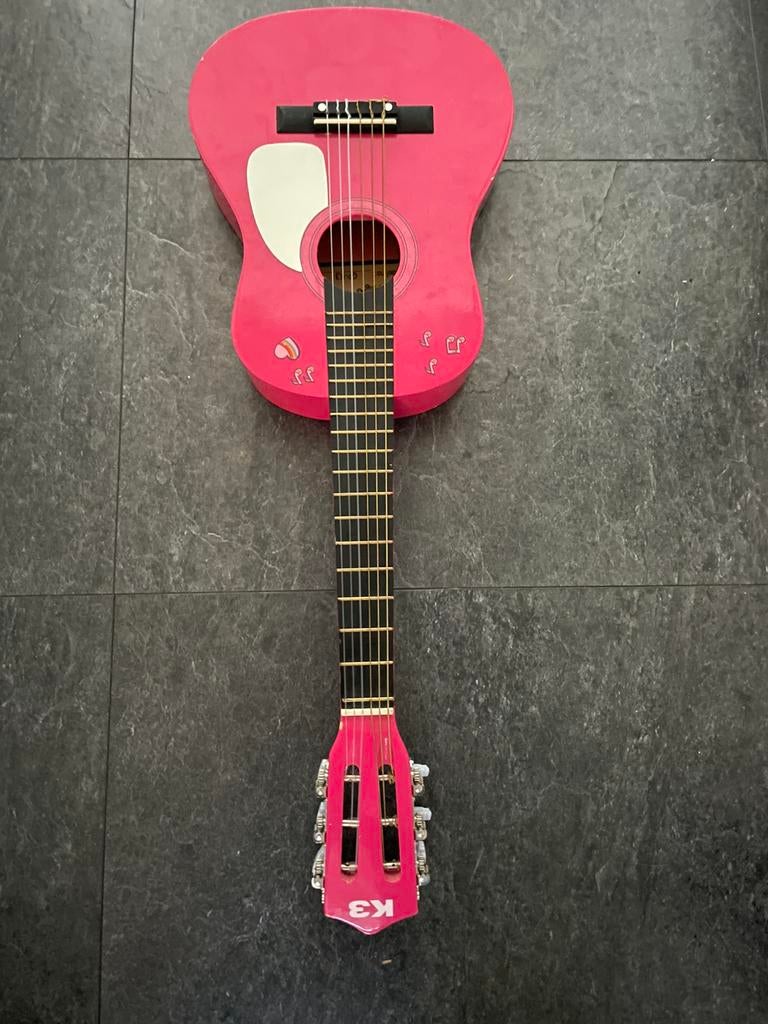 K3 gitaar, Ophalen, Gebruikt, Met geluid