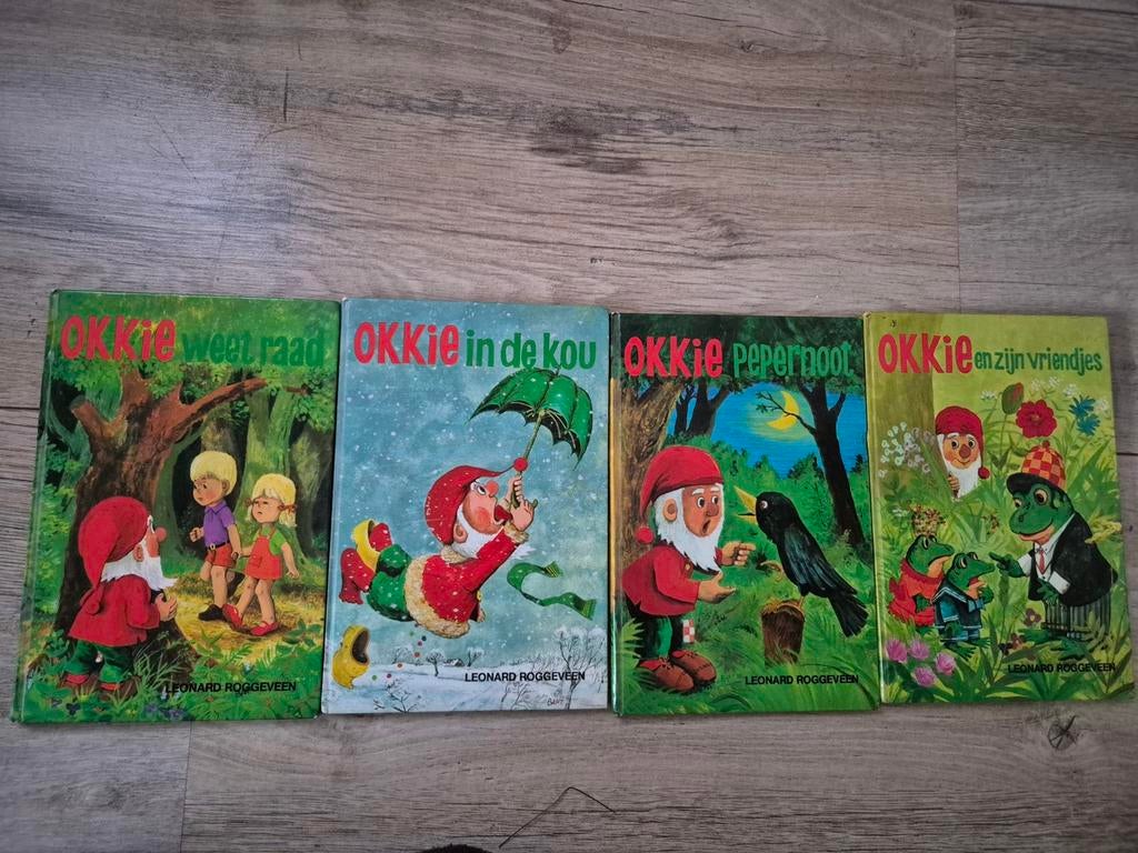 Okkie boeken, Ophalen of Verzenden, Fictie algemeen