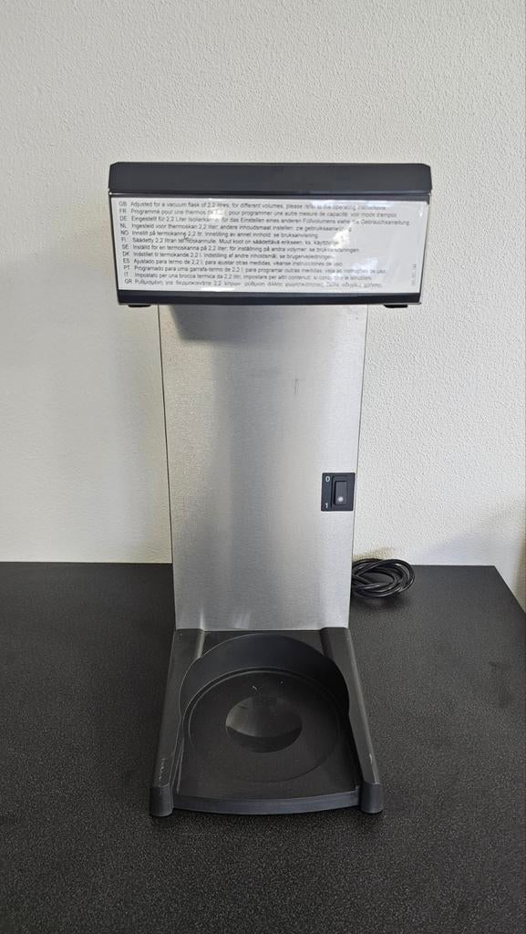 Bravolir bonemat THA10  Koffiemachine - Professioneel, Gebruikt, 10 kopjes of meer, Koffiemachine, Gemalen koffie