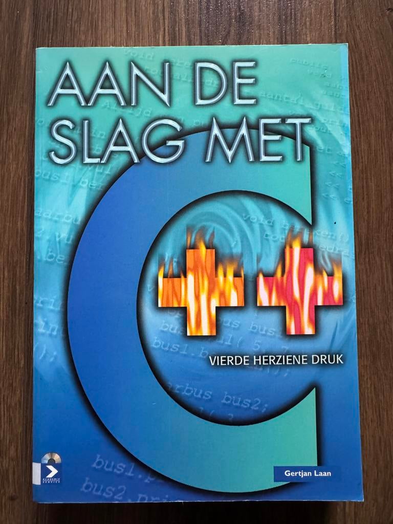 G. Laan - Aan de slag met C++, Verzenden, Zo goed als nieuw, G. Laan