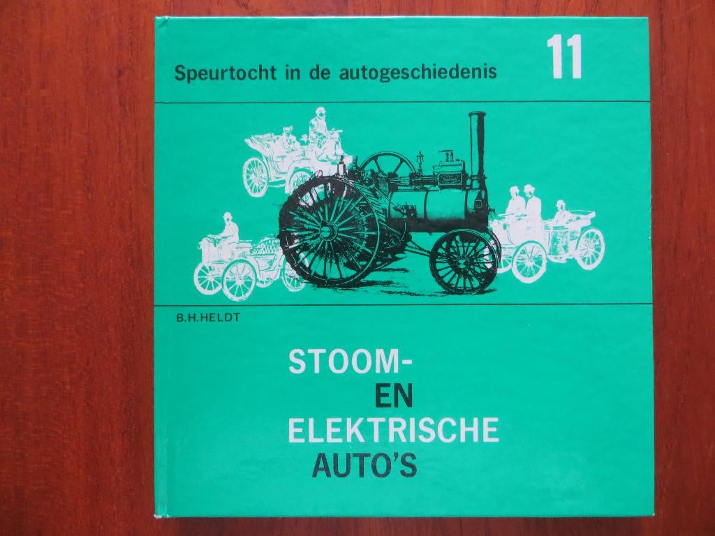 Stoom- en elektrische auto's, Ophalen of Verzenden, Nieuw, Algemeen