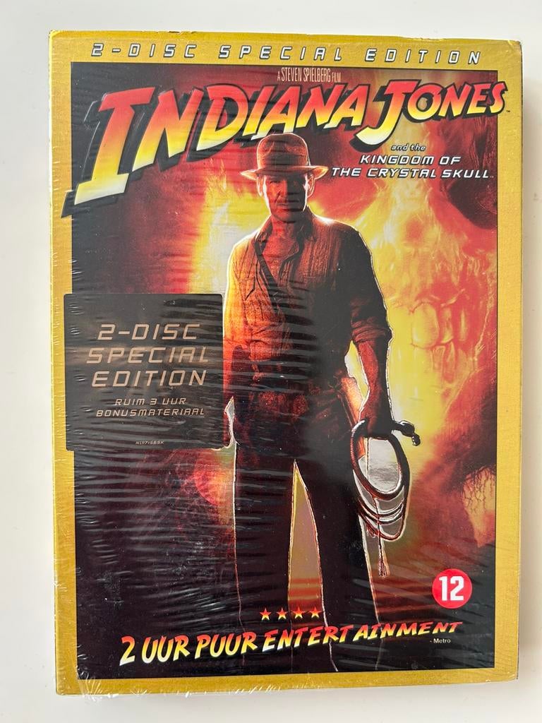 -Indiana Jones & the Kingdom of the Crystal Skull, Vanaf 12 jaar, Ophalen of Verzenden, Zo goed als nieuw