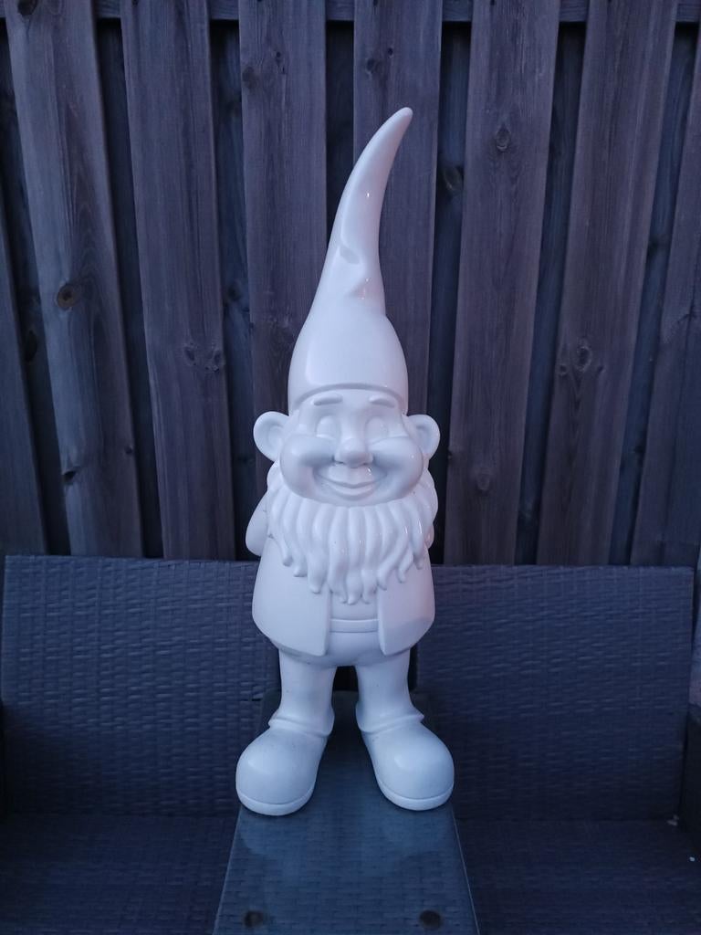 Mooie grote kabouter bijna 1mtr hoog, Tuin en Terras, Ophalen of Verzenden, Zo goed als nieuw