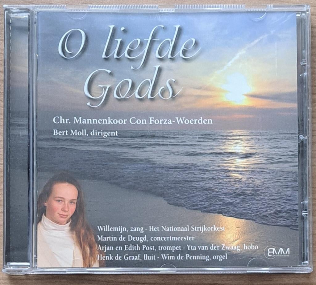 CD 90 > O liefde Gods, Ophalen of Verzenden, Zo goed als nieuw