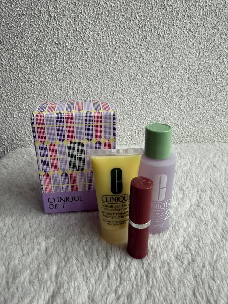 Clinique mini set, Ophalen of Verzenden, Nieuw, Lippen