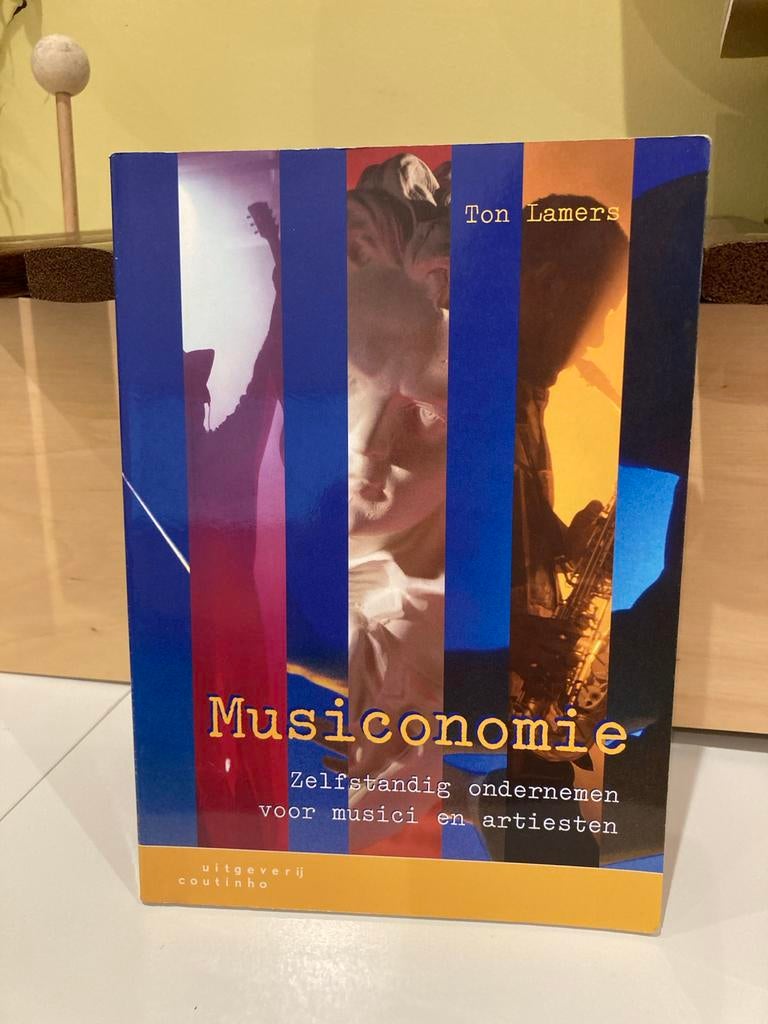 T. Lamers - Musiconomie, Sociale wetenschap, Ophalen of Verzenden, Zo goed als nieuw, T. Lamers