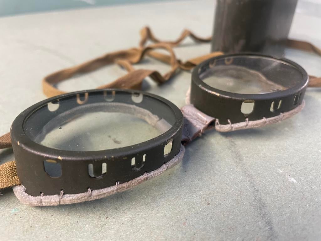 Bril motor militair leger, Ophalen of Verzenden, Overige soorten, Nederland