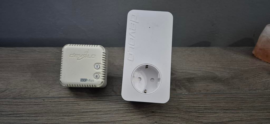 Devolo dLAN 500 WiFi & dLAN 1200+, Ophalen of Verzenden, Gebruikt, Devolo