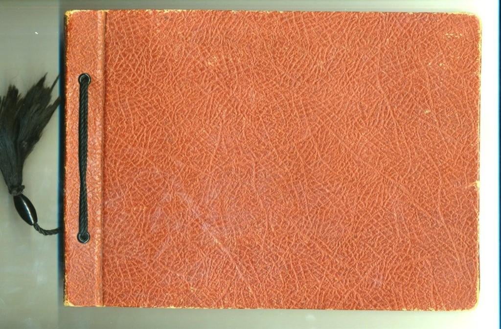 Authentiek Interbellum Fotoalbum Europese Reizen & Strand, Audio, Tv en Foto, Fotoalbums en Accessoires, Ophalen of Verzenden